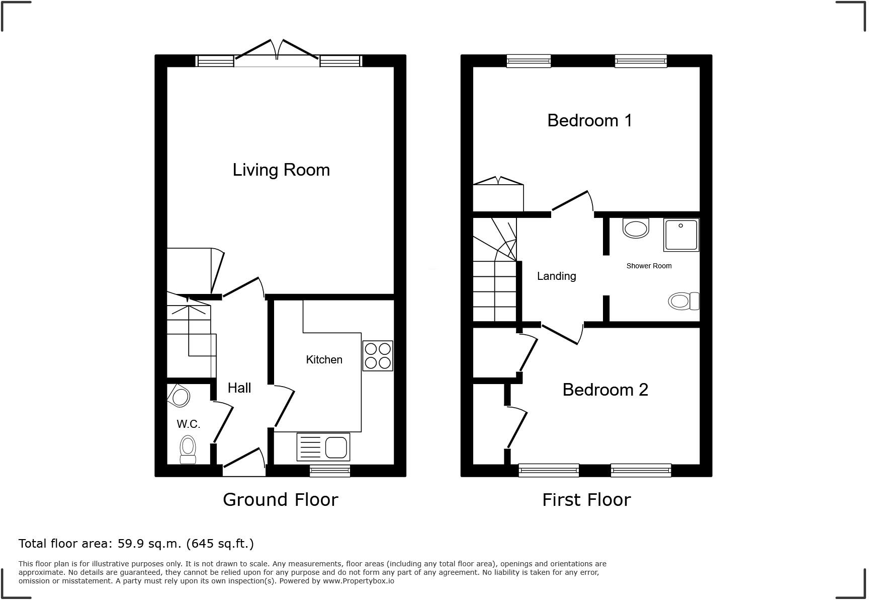 Dairy Crest Drive, Newport, Isle of Wight floorplan