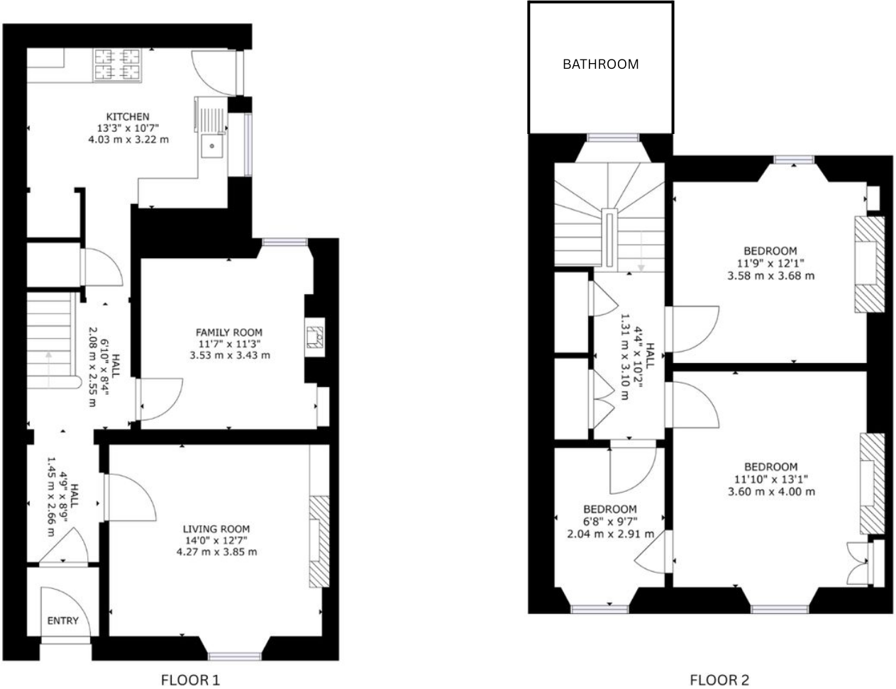 Victoria Street, Perth, PH2 floorplan