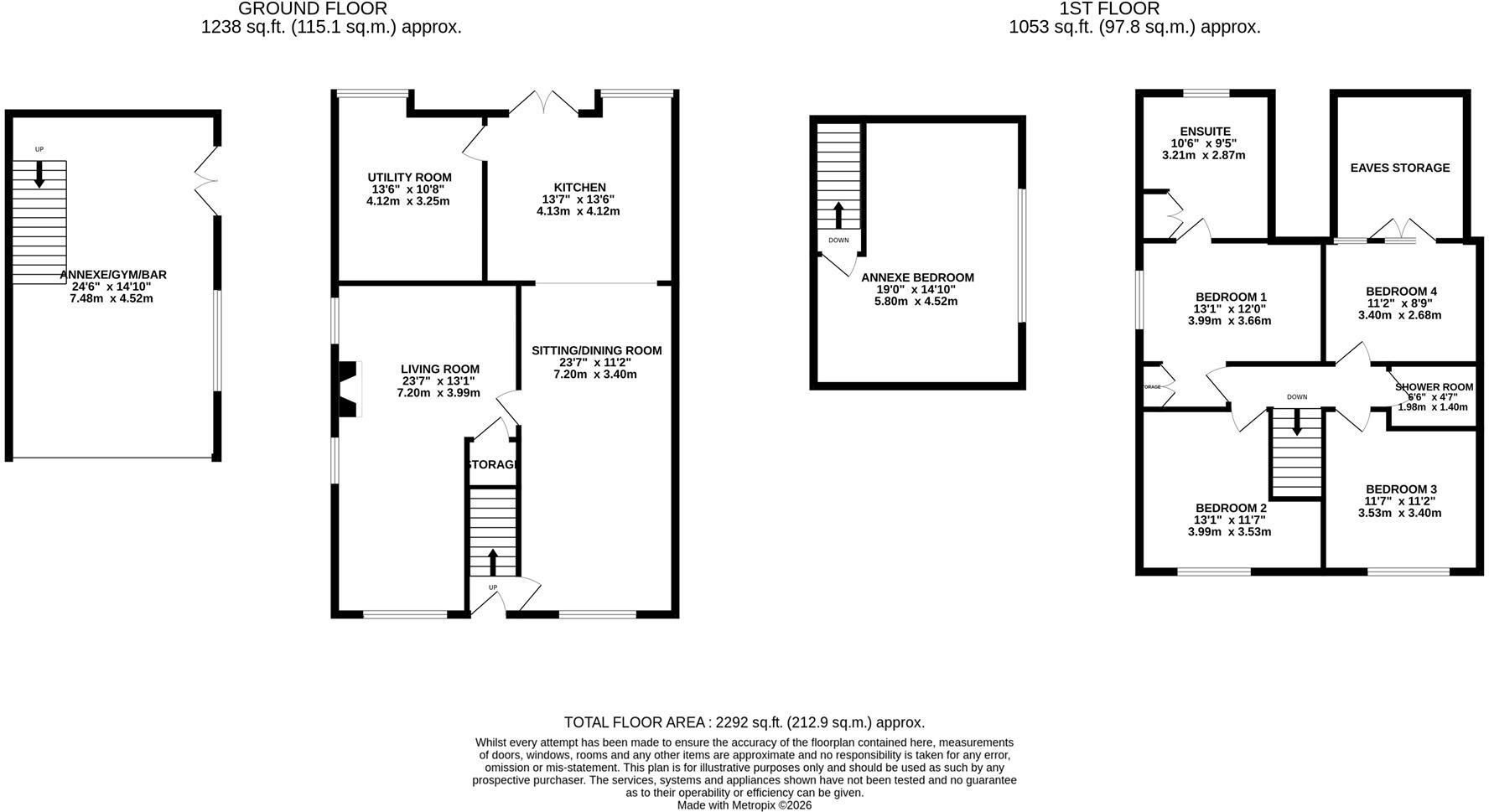 Forge Fields, Sandbach floorplan