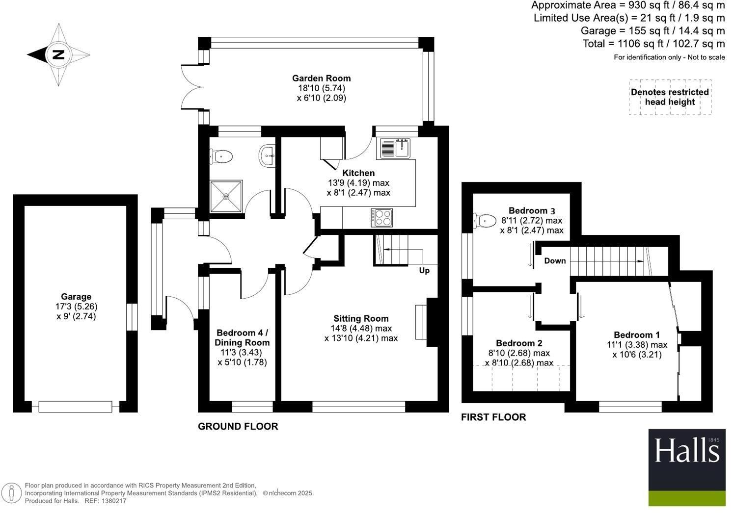 Swanmere Park, Ellesmere. floorplan