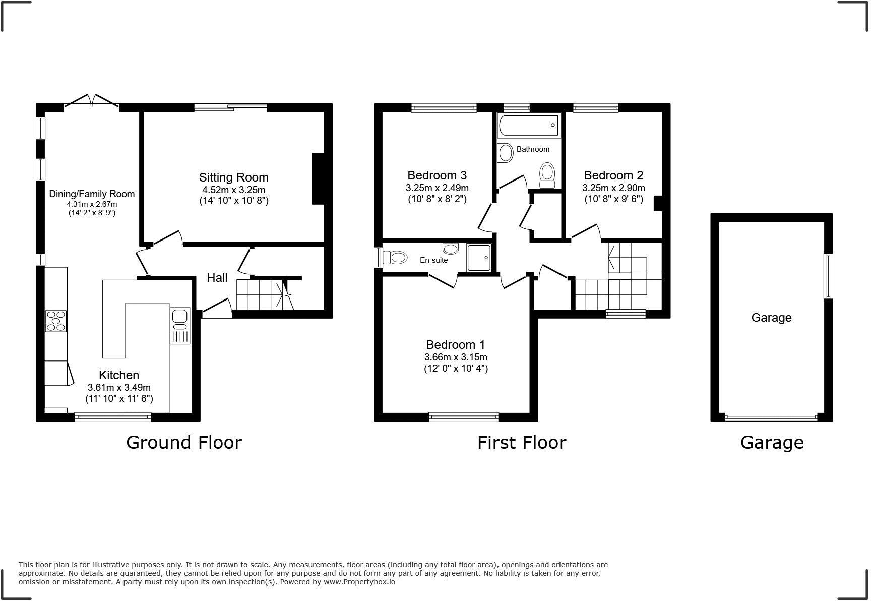 Lower Kings Avenue floorplan