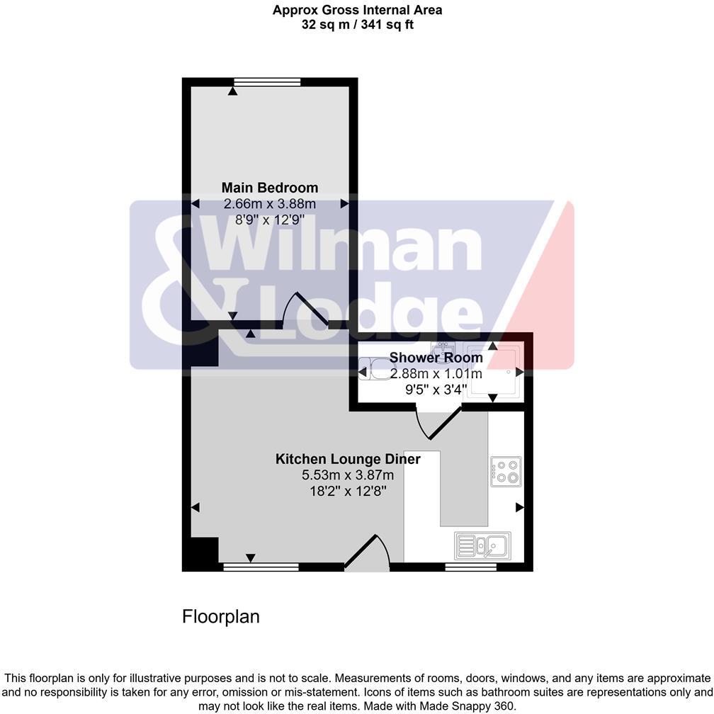 Ash Street, Cross Hills floorplan