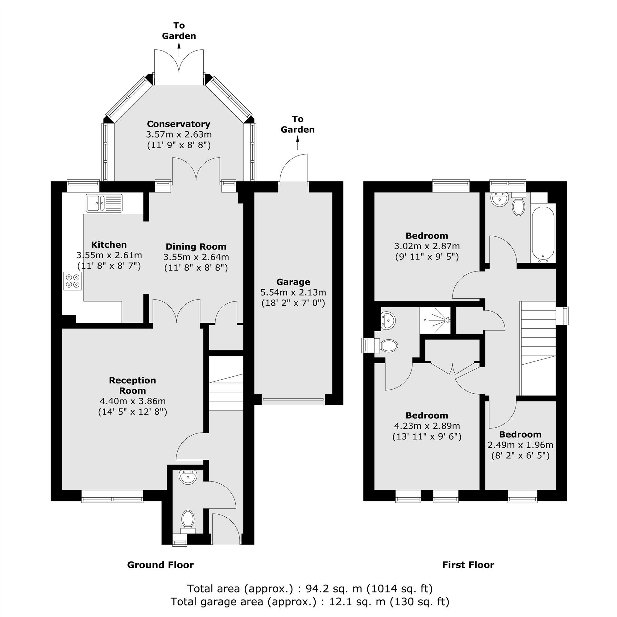 Barlow Drive, Shooters Hill floorplan