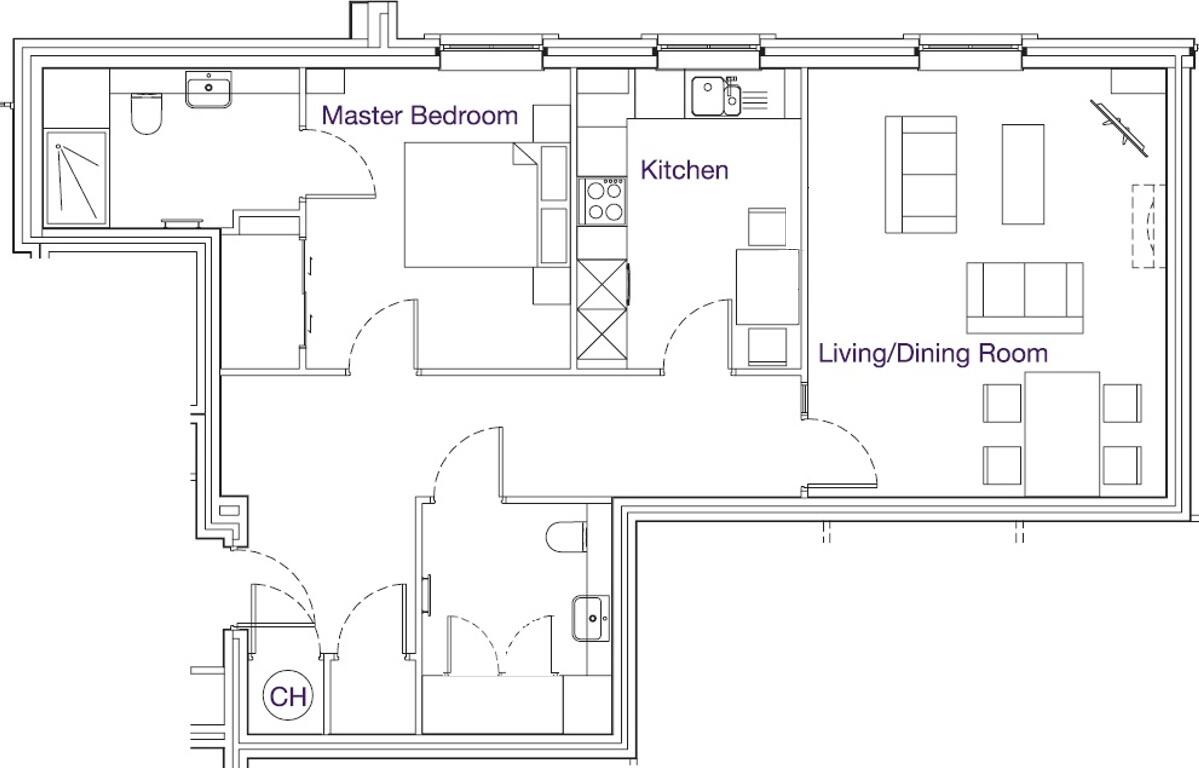 Templeton Road, RG17 floorplan