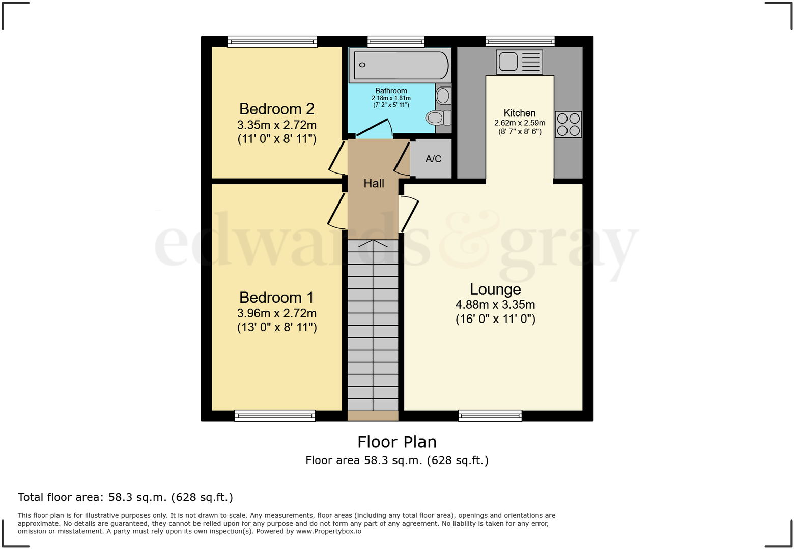 Colemeadow Road, Coleshill, B46 1BL floorplan