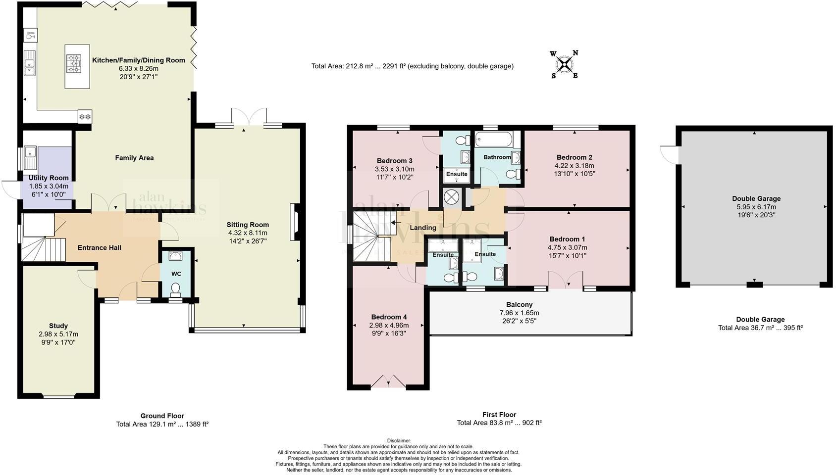 The Street, Hullavington, Chippenham floorplan