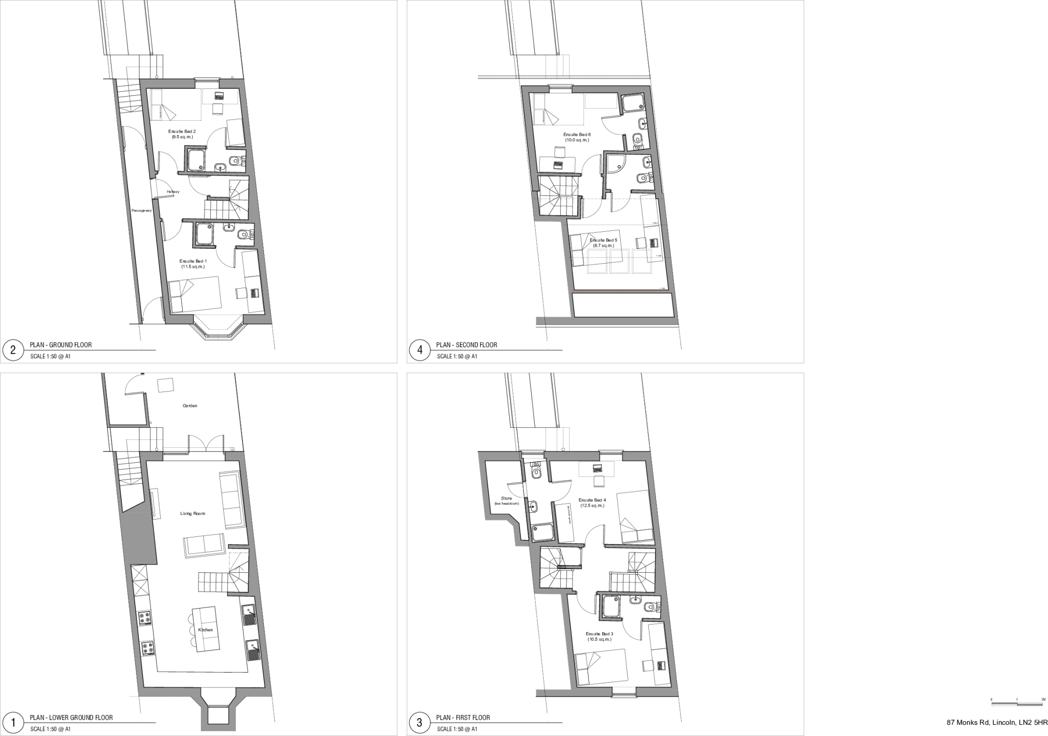 Monks Road, Lincoln, Lincolnshire, LN2 floorplan
