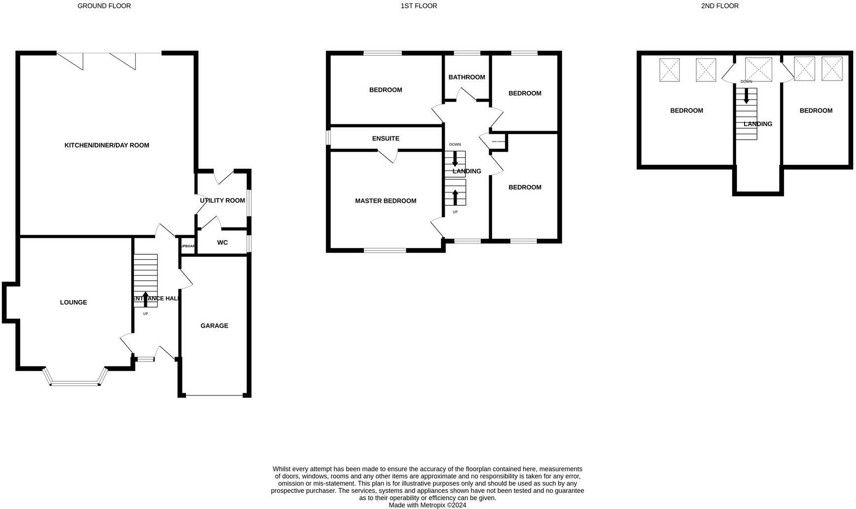 Plot 12, 24 Clyburn Close, Tetney floorplan
