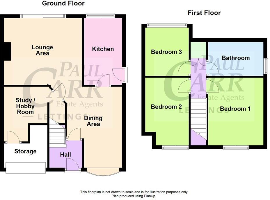 Whetstone Lane, Aldridge, WS9 0RU floorplan