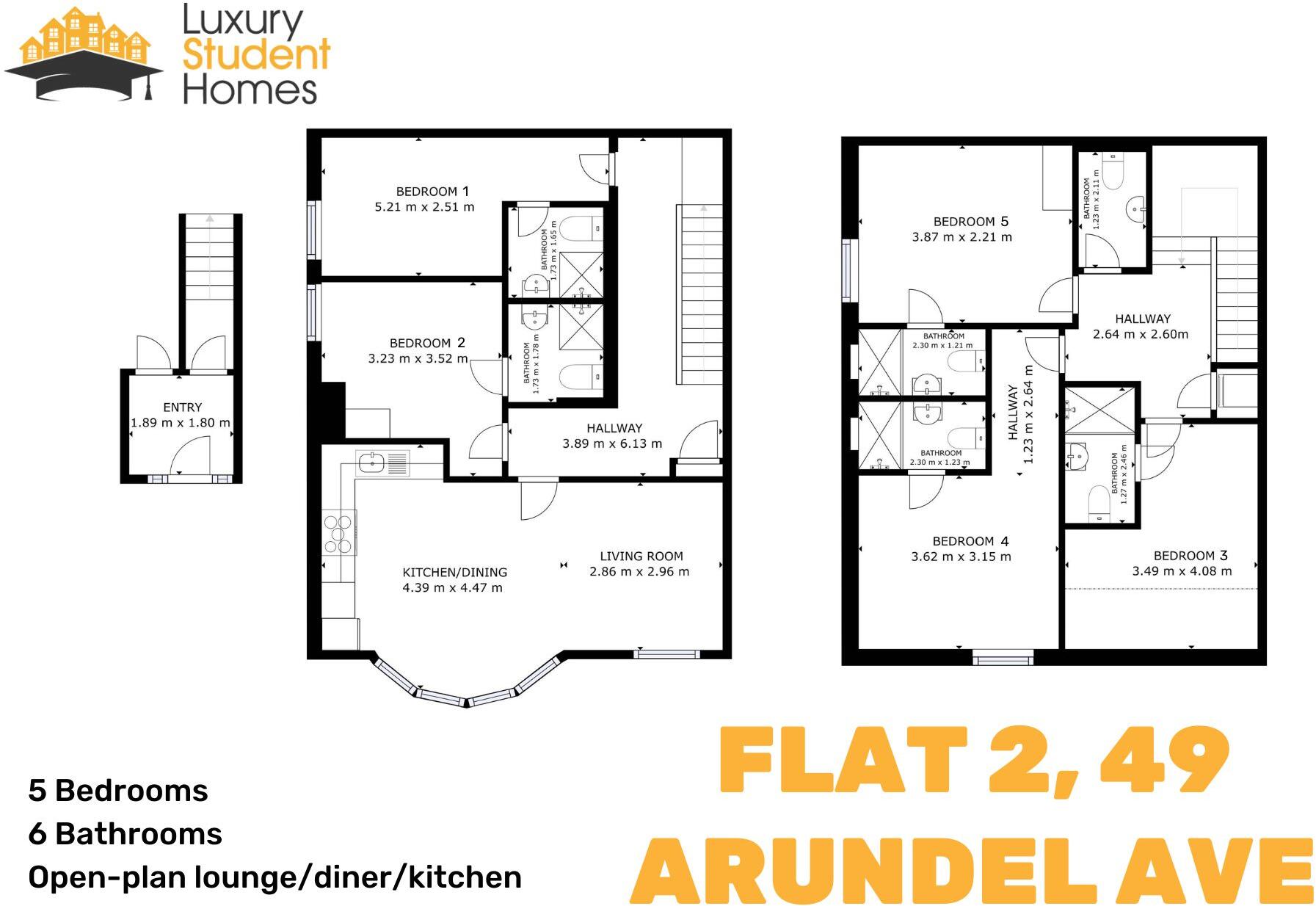 Arundel Avenue, Liverpool floorplan