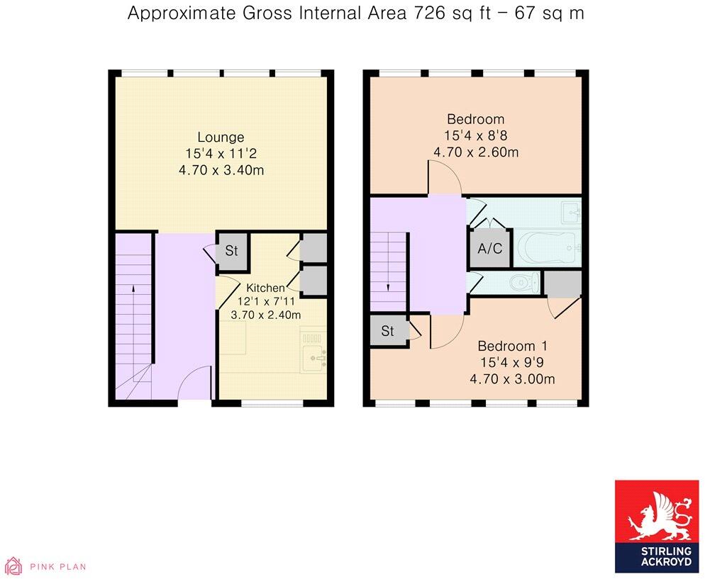 Ferraro Close, Hounslow, TW5 floorplan
