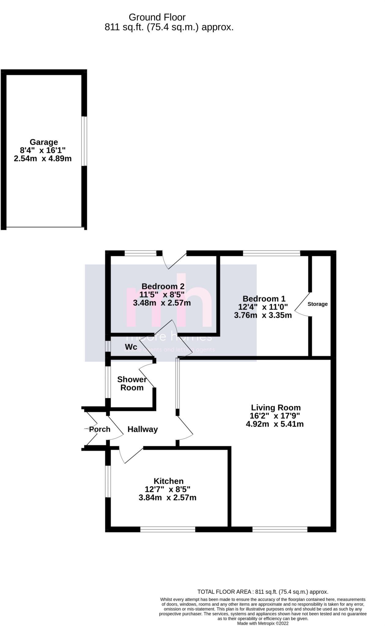 GLOUCESTER ROAD, Poynton, SK12 1JJ floorplan
