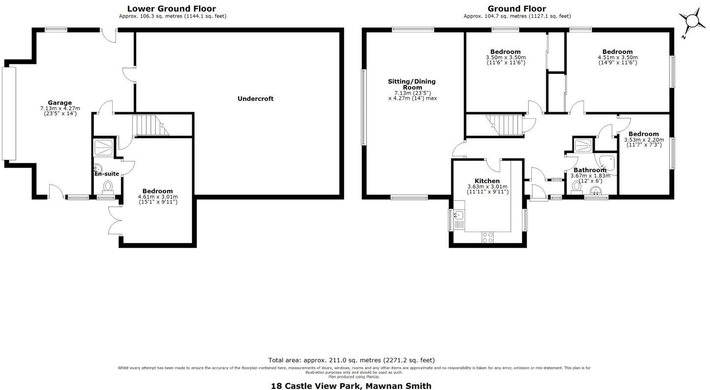 Mawnan Smith, Nr Helford Estuary floorplan