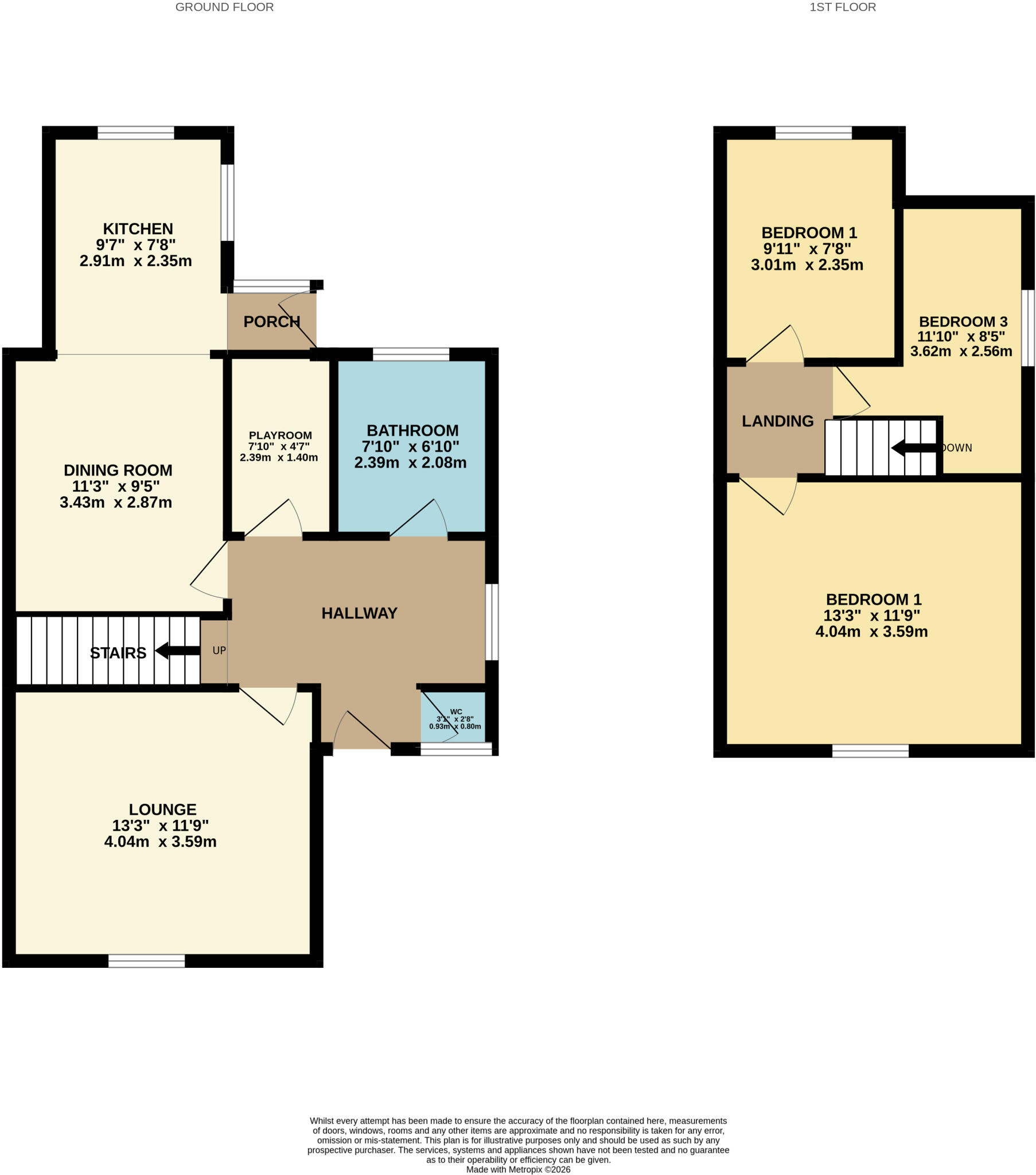 Scot Lane, Blackrod, Bolton, Greater Manchester, BL6 floorplan