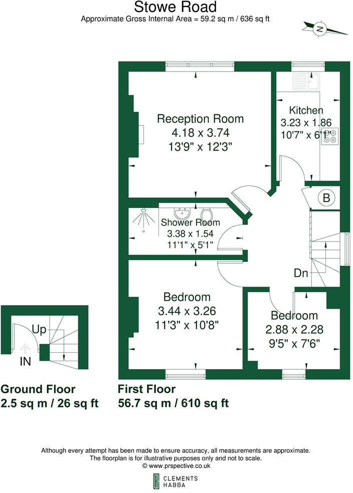 Stowe Road, Shepherd's Bush, London floorplan