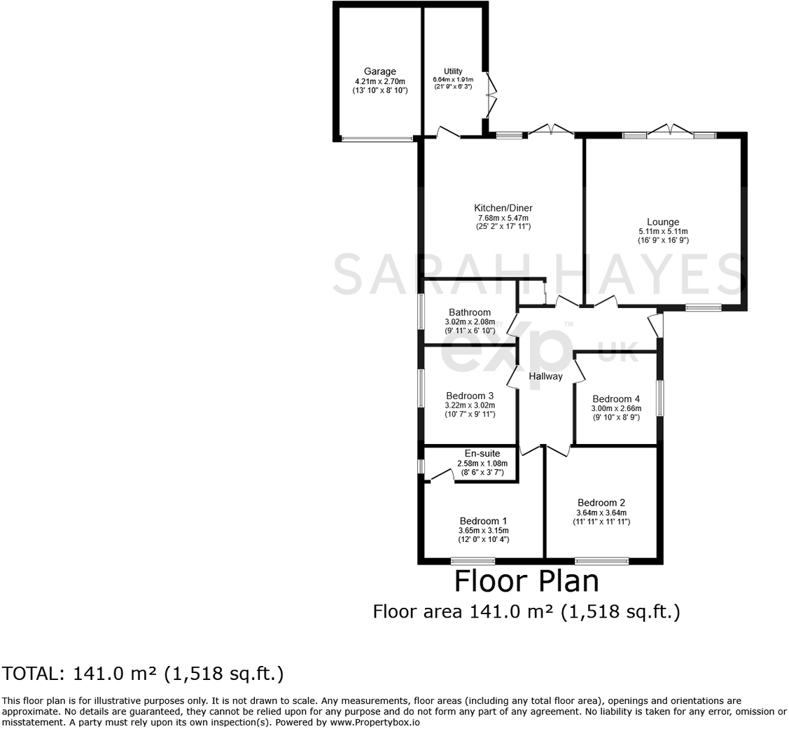 Whiphill Lane, Armthorpe, Doncaster, DN3 floorplan