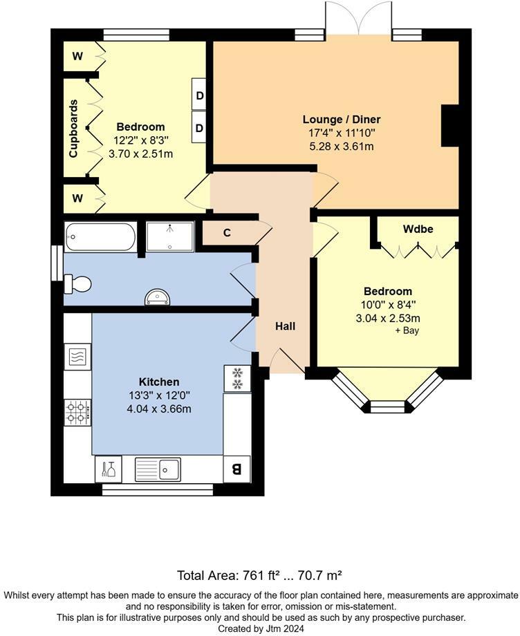 Horsham Road West, Littlehampton floorplan