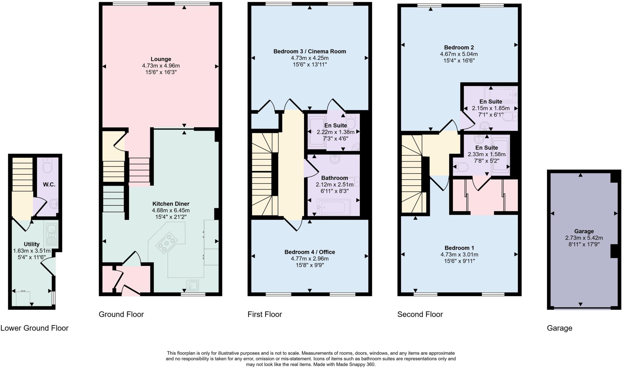 Ocean Village floorplan