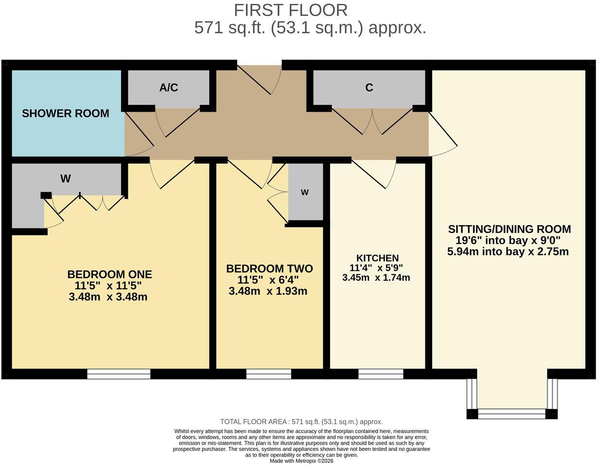 Langley Road, Chippenham floorplan