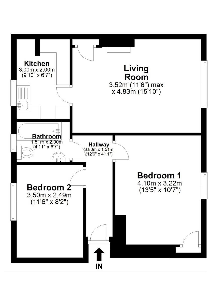 Leadenflower Place, Crieff, PH7 floorplan