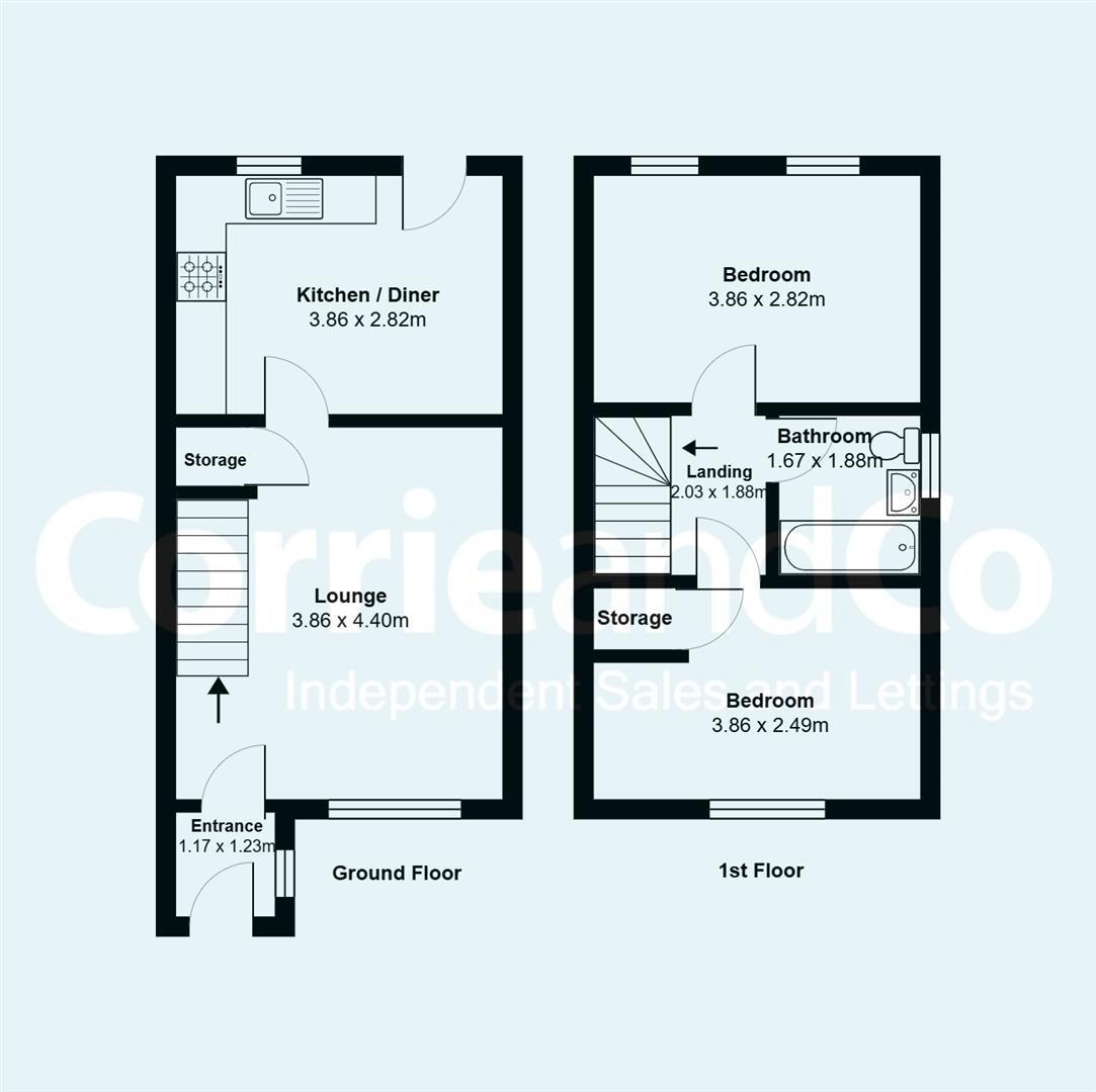 Leece Lane, Barrow-In-Furness floorplan
