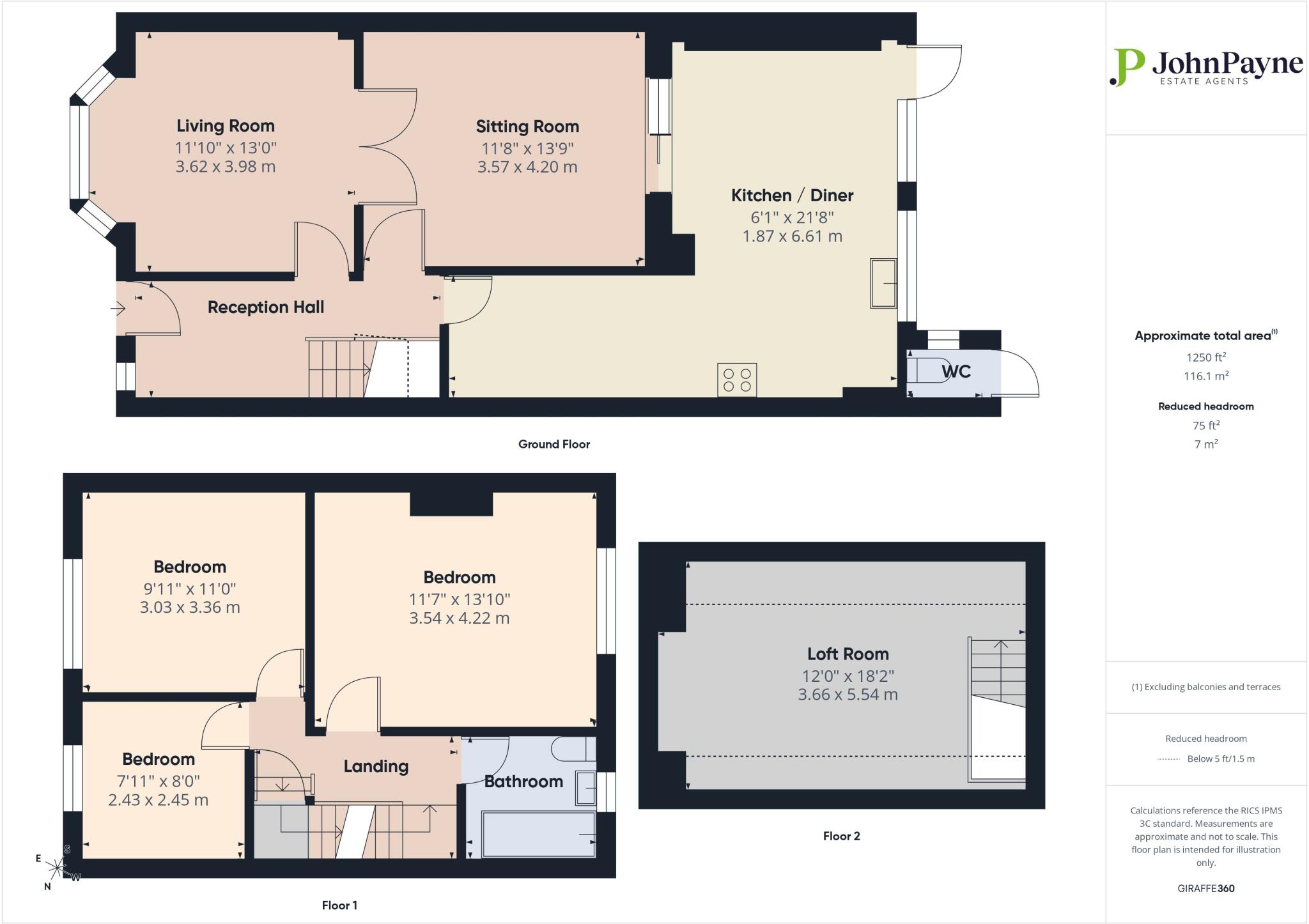 Beresford Avenue, Foleshill, Coventry, CV6 floorplan