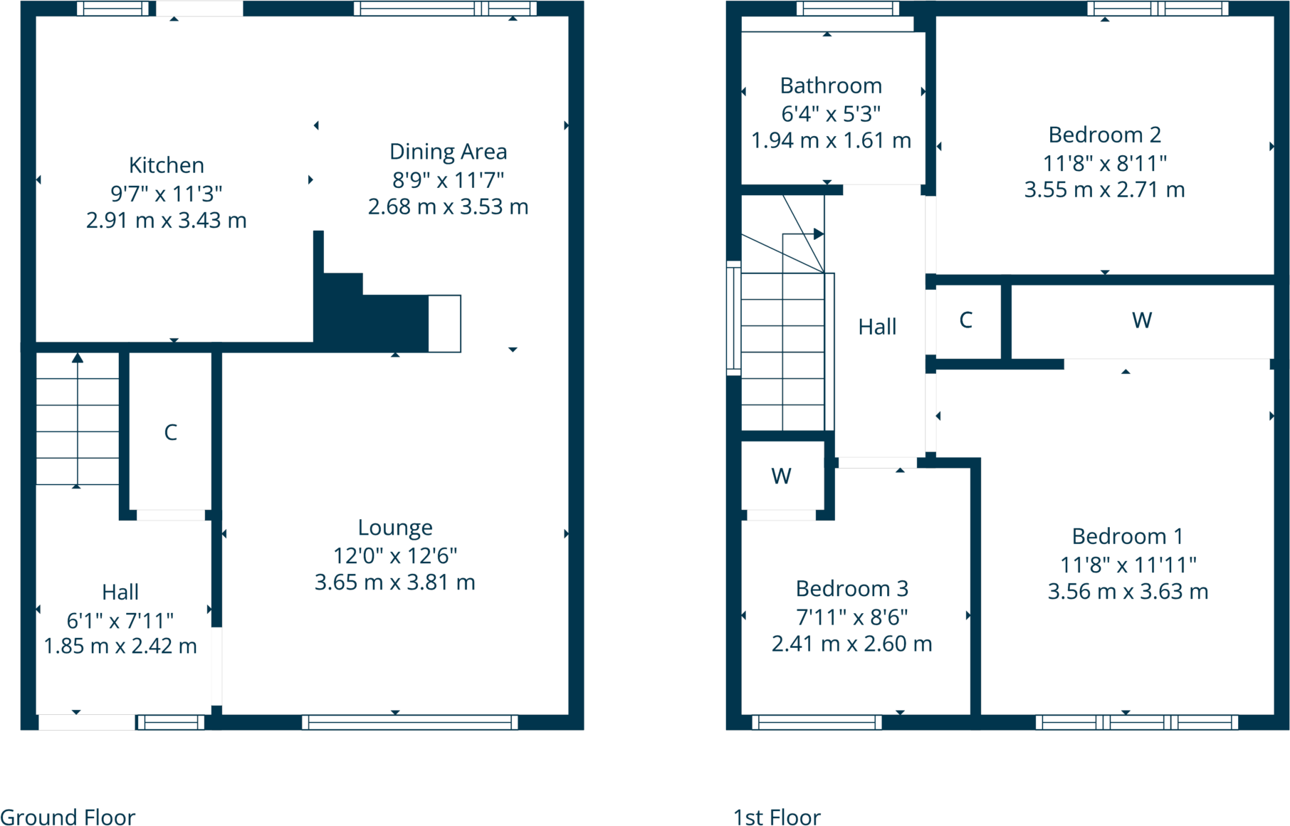 48 Galbraith Drive, Milngavie, G62 6NE floorplan