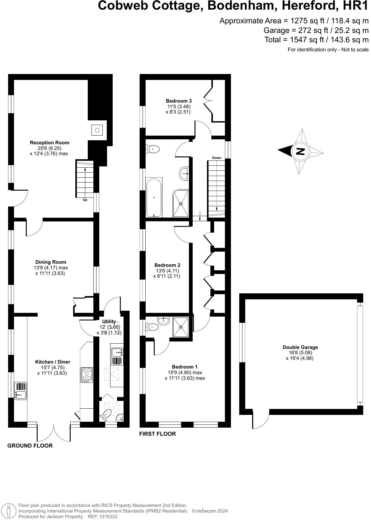 Detached House, Bodenham, Hereford floorplan