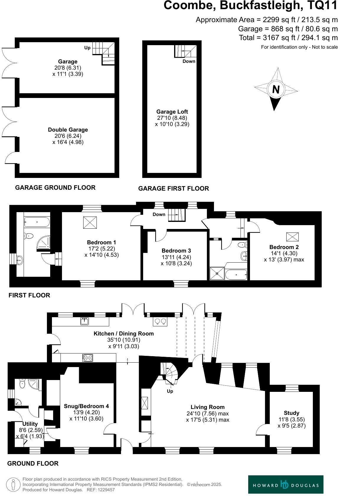 Coombe, Dartmoor National Park floorplan