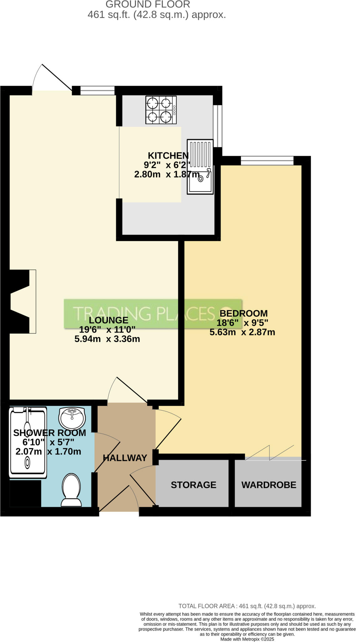 St Clement Court, Manor Avenue, M41 floorplan