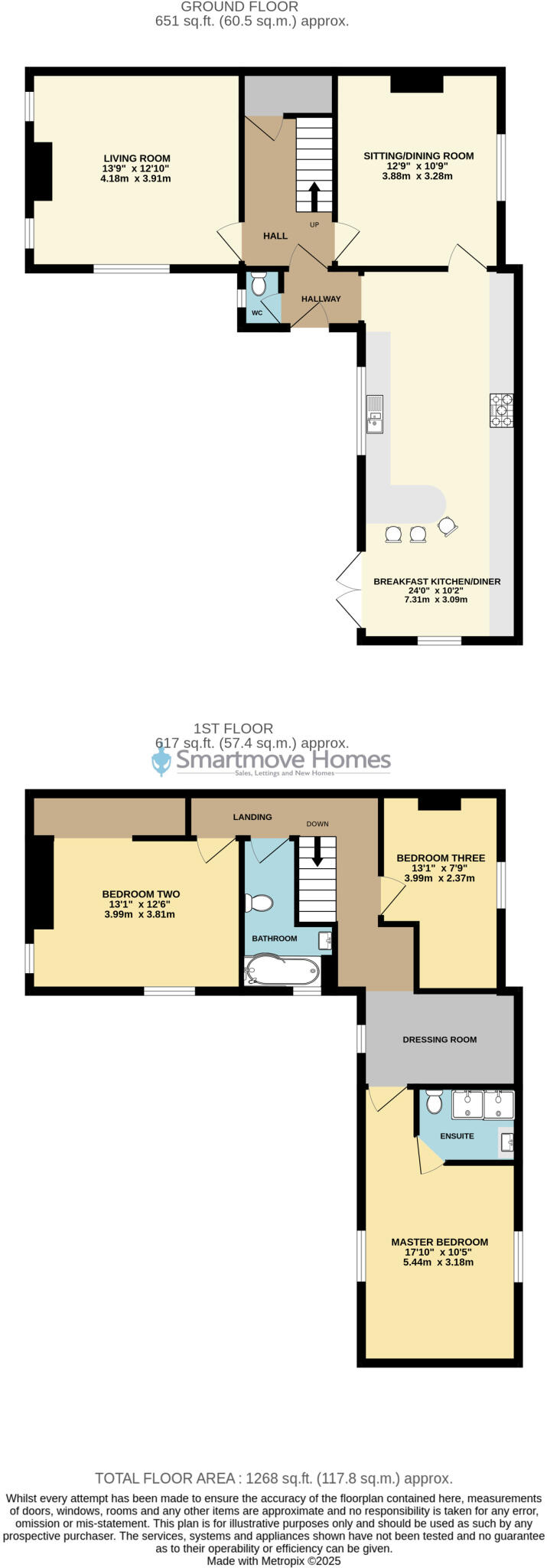 Ilkeston Road, Heanor floorplan