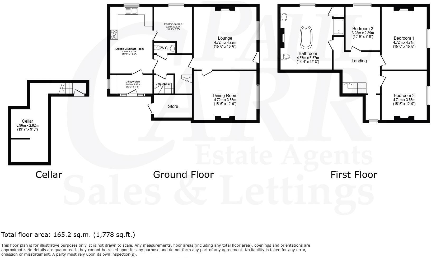 Pear Tree Farm (Stafford Road), Huntington floorplan