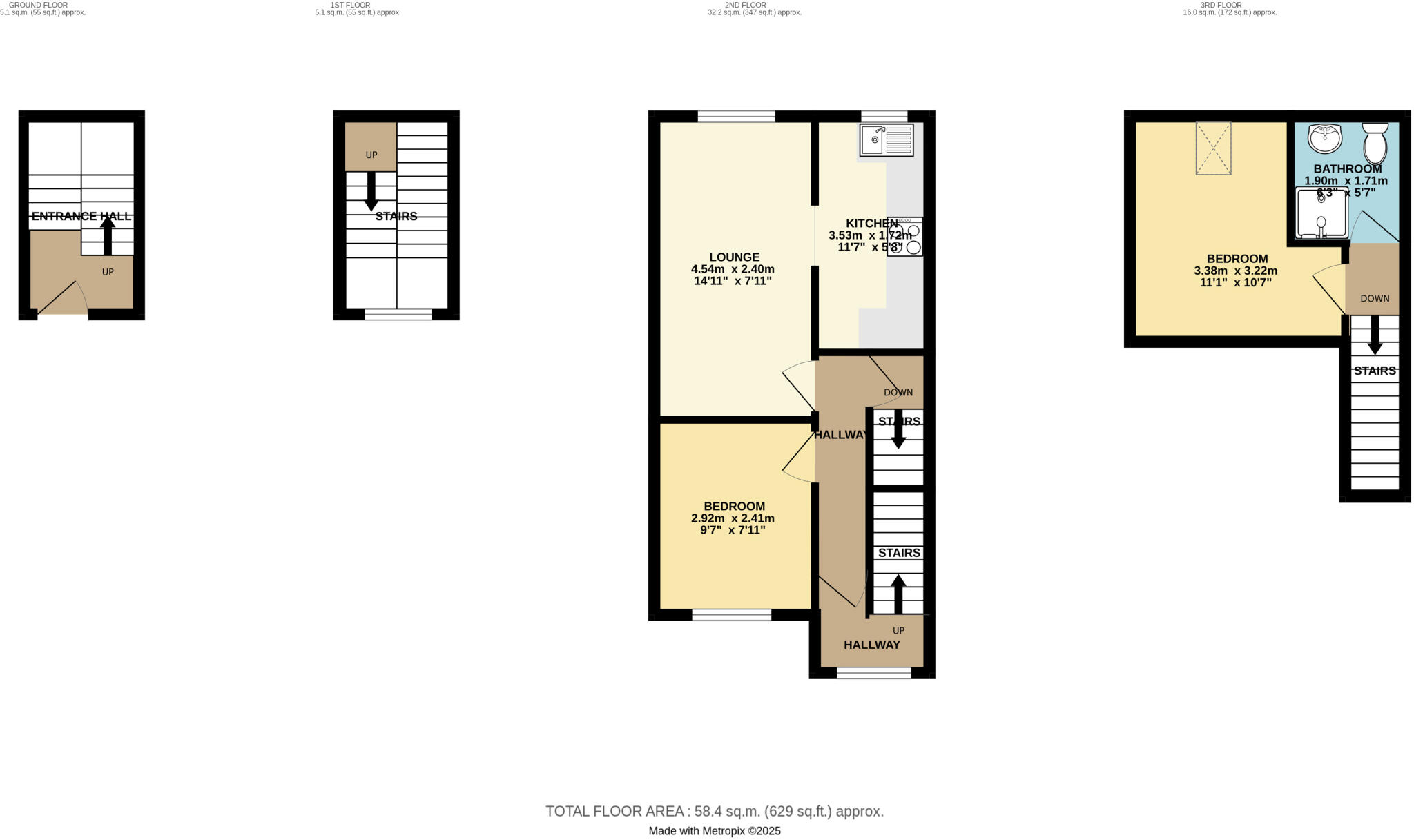 Hyde Road, Denton, Manchester, M18 floorplan