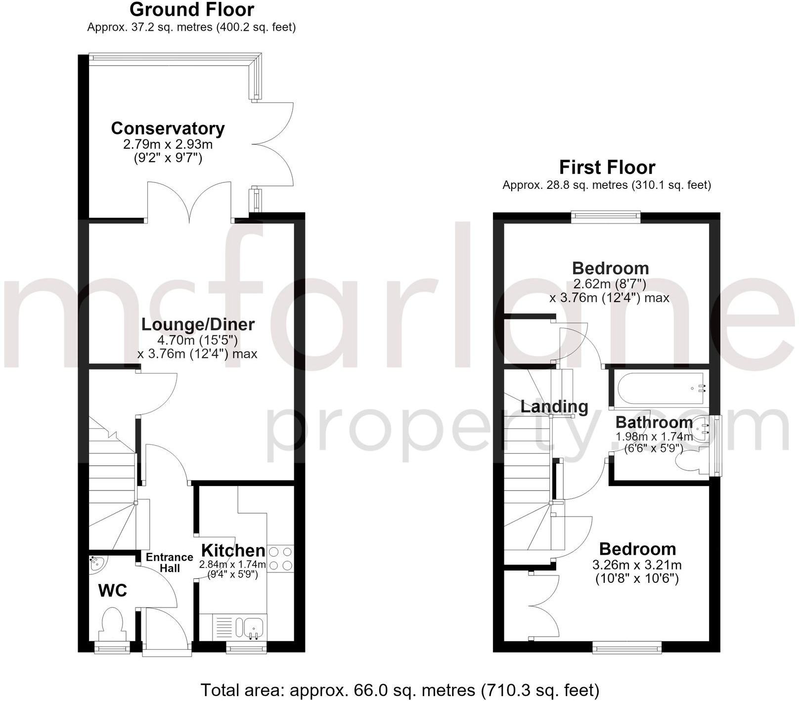 Bexley Walk, Swindon, SN3 floorplan