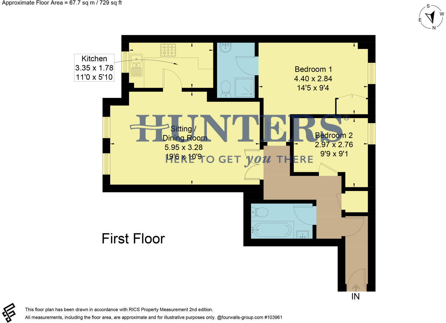 Navigation Drive, Bradford floorplan