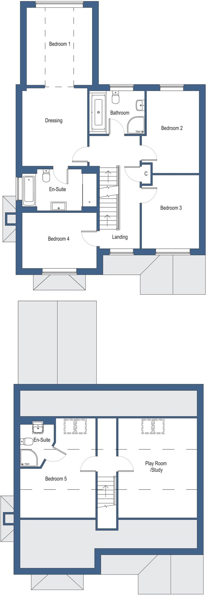 Plot 323, Ascension View, Barton-upon-Humber, North Lincolnshire, DN18 5SE floorplan