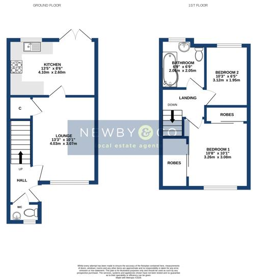 Pinehurst Close, Kirby Frith floorplan