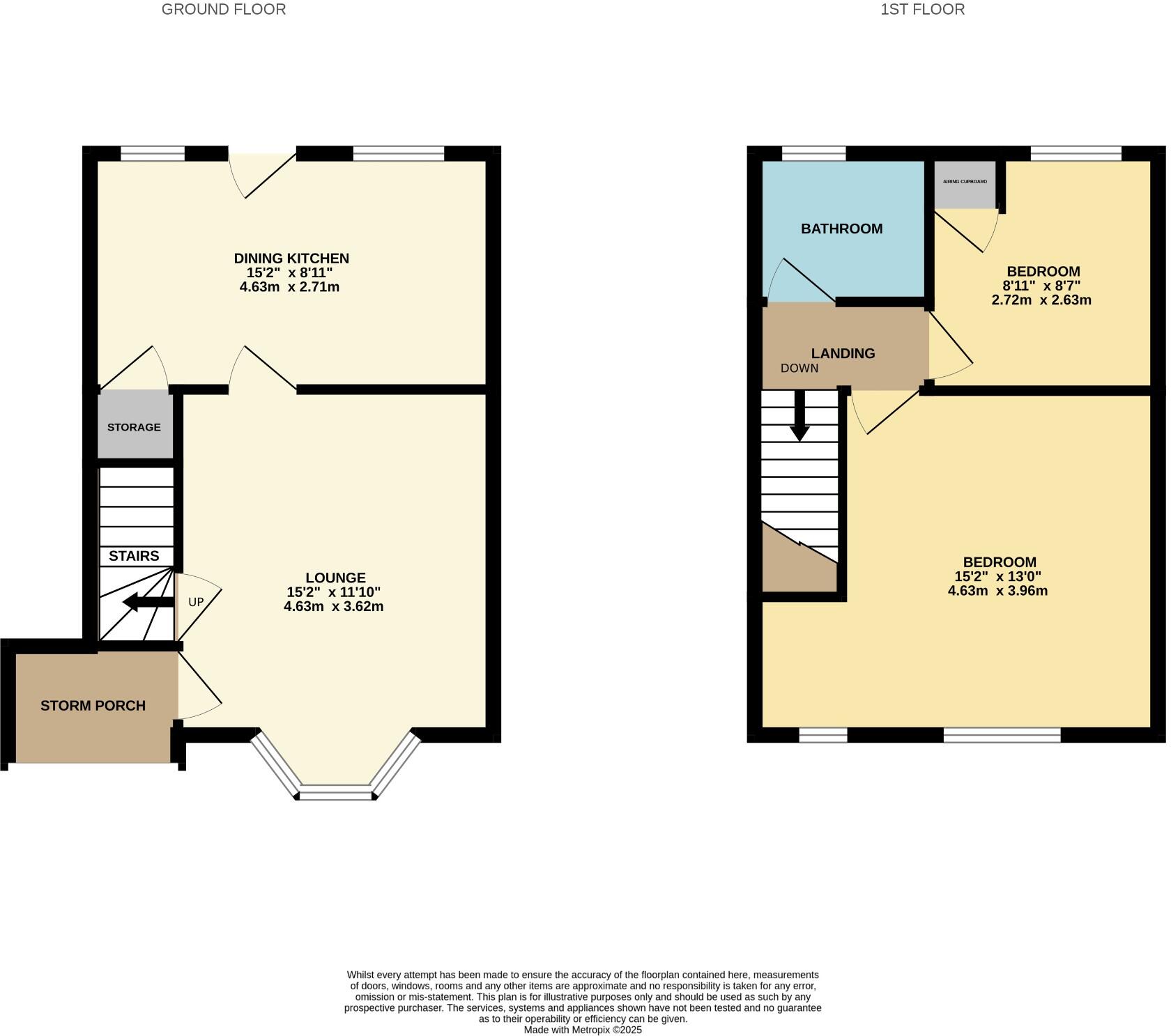 Cricks Retreat, Great Glen, LE8 floorplan