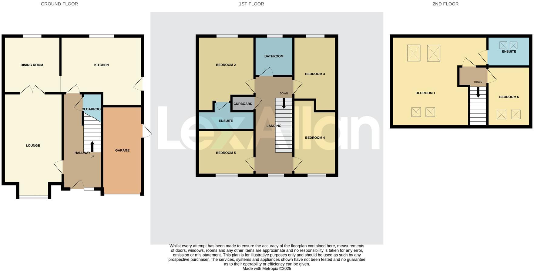 Smalman Close, Stourbridge floorplan