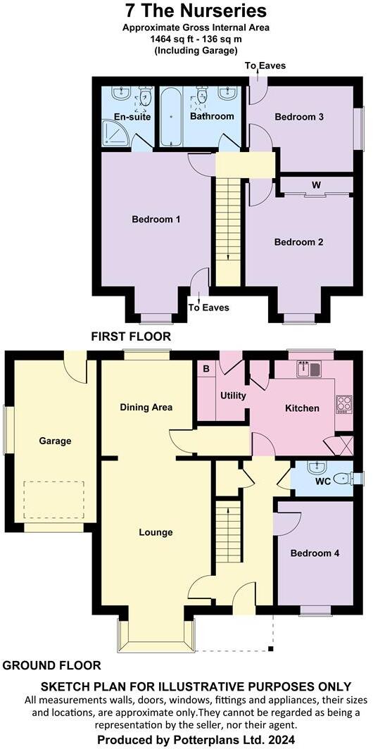 Freshwater, Isle of Wight floorplan
