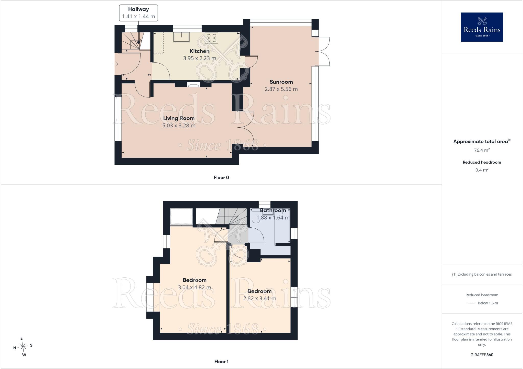 Tennyson Road, Cheadle, Stockport, SK8 floorplan