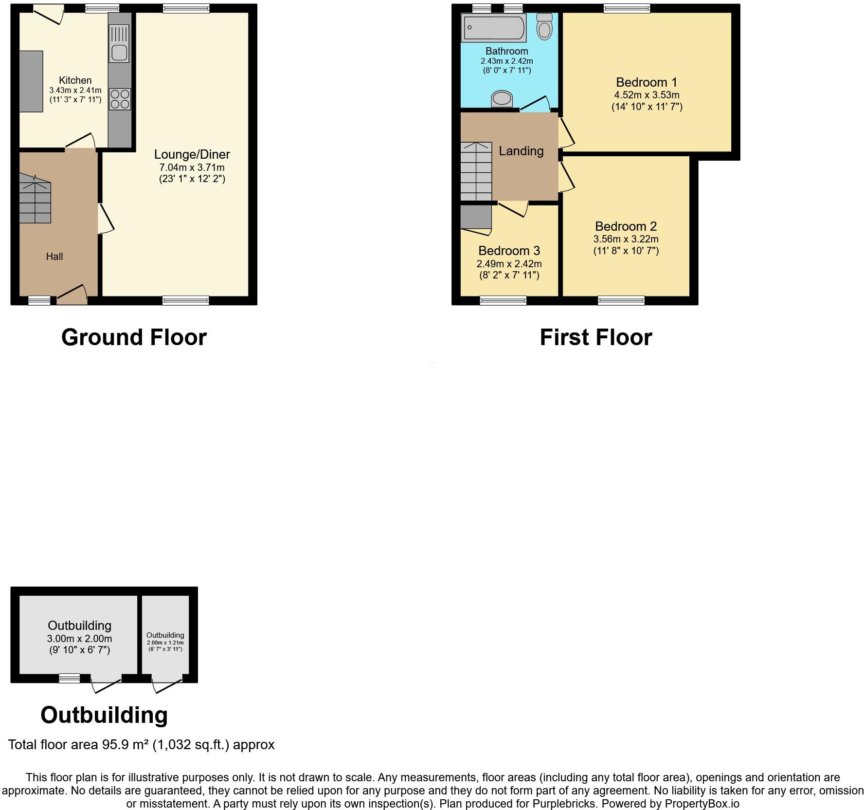 Bewley Drive, Liverpool, L32 floorplan