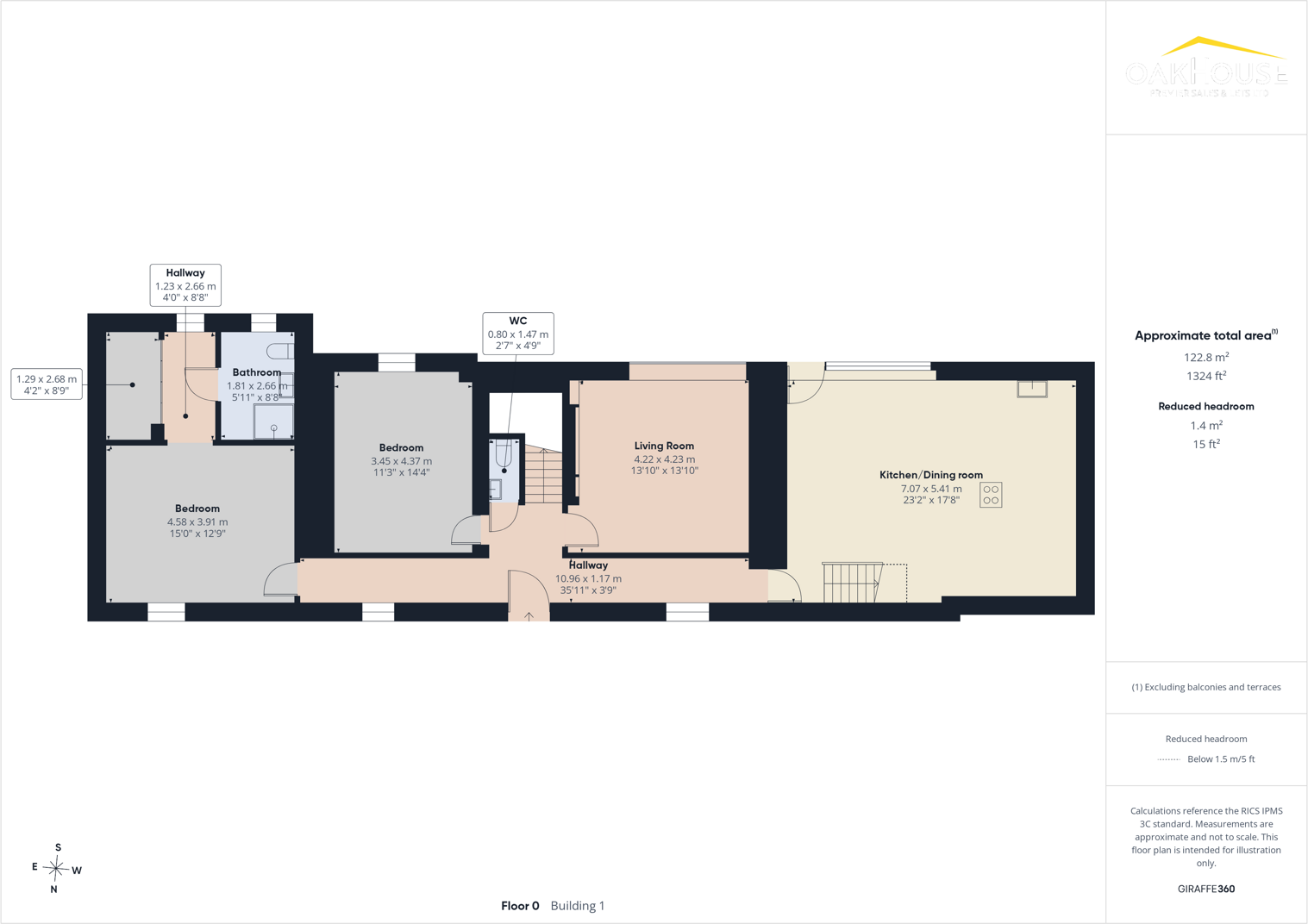 Mansefield Road, New Cumnock, Cumnock floorplan