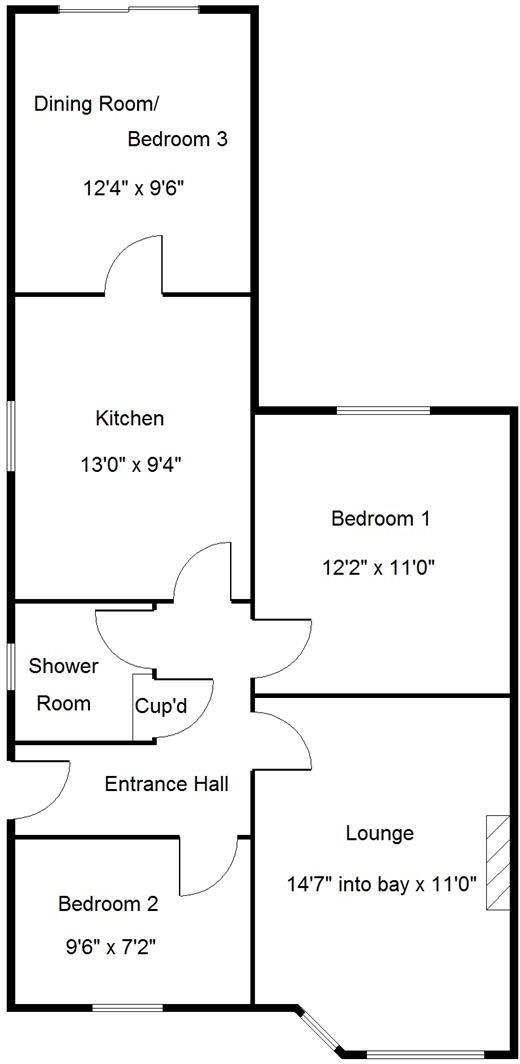 Grenville Road, Balby, Doncaster floorplan