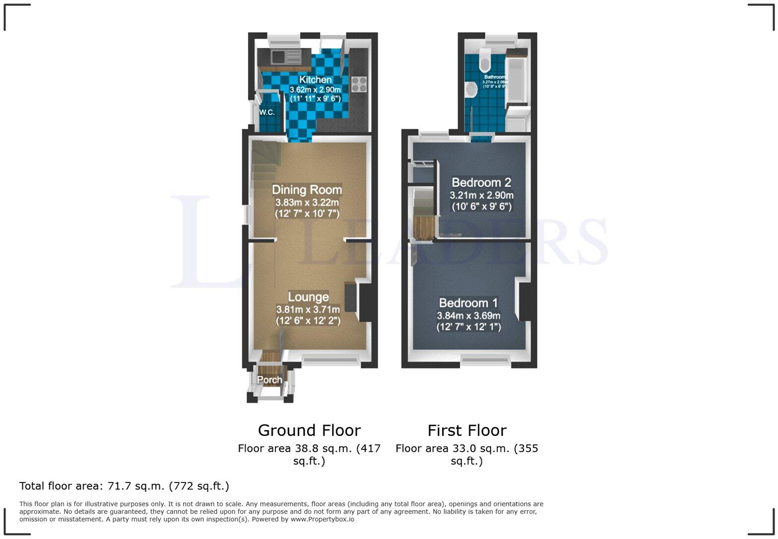 Mount Hill, Halstead, Essex floorplan