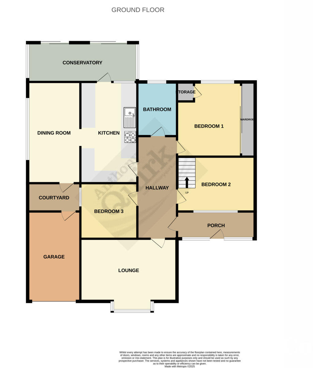 Barbara Avenue, Canvey Island, SS8 floorplan
