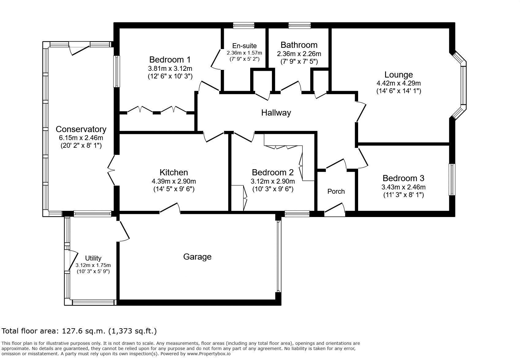 Cairn Park, Morpeth floorplan