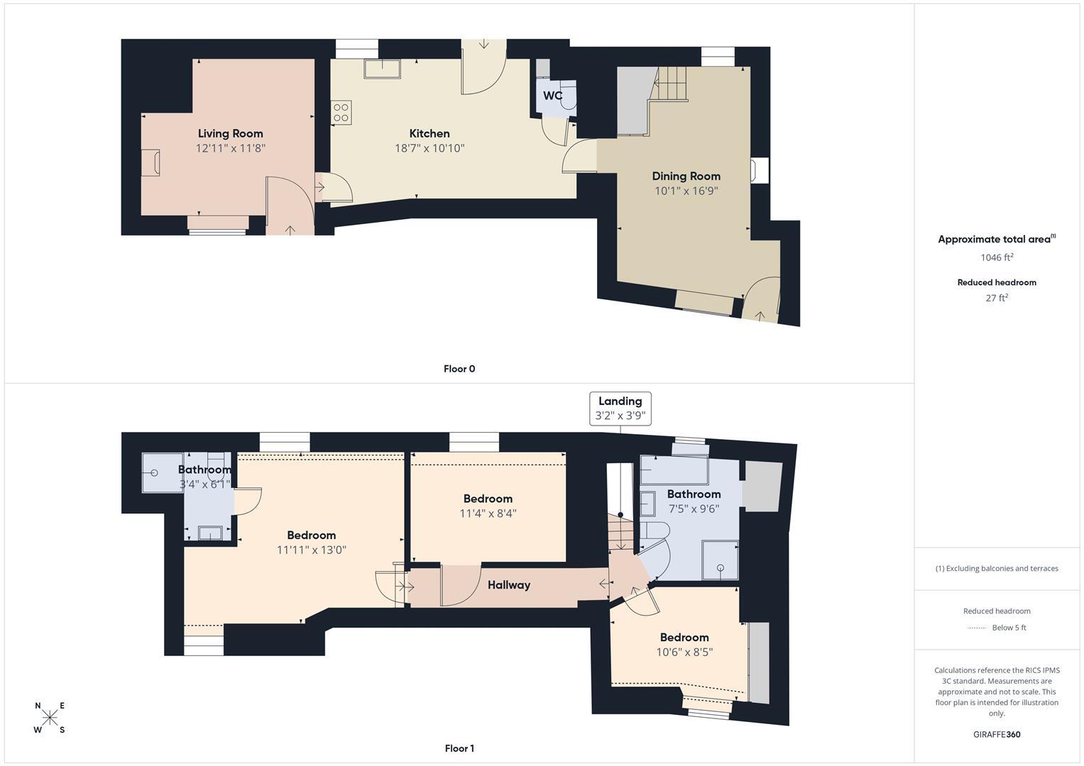 Twitchens Lane, Draycott, Cheddar floorplan