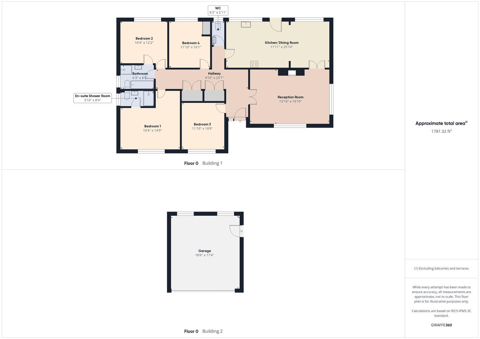 Kipling Drive, Sandilands floorplan