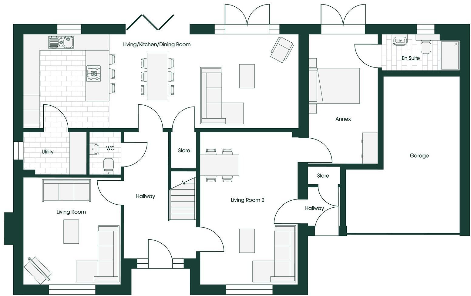 Feniscowles, 
Blackburn, 
BB2 5DD floorplan